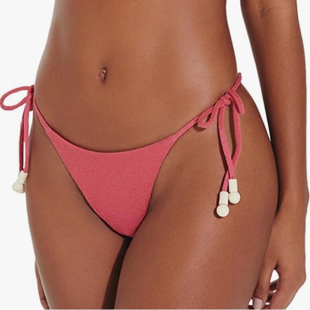 Vix swim bikini side tie Zene bottoms NWT